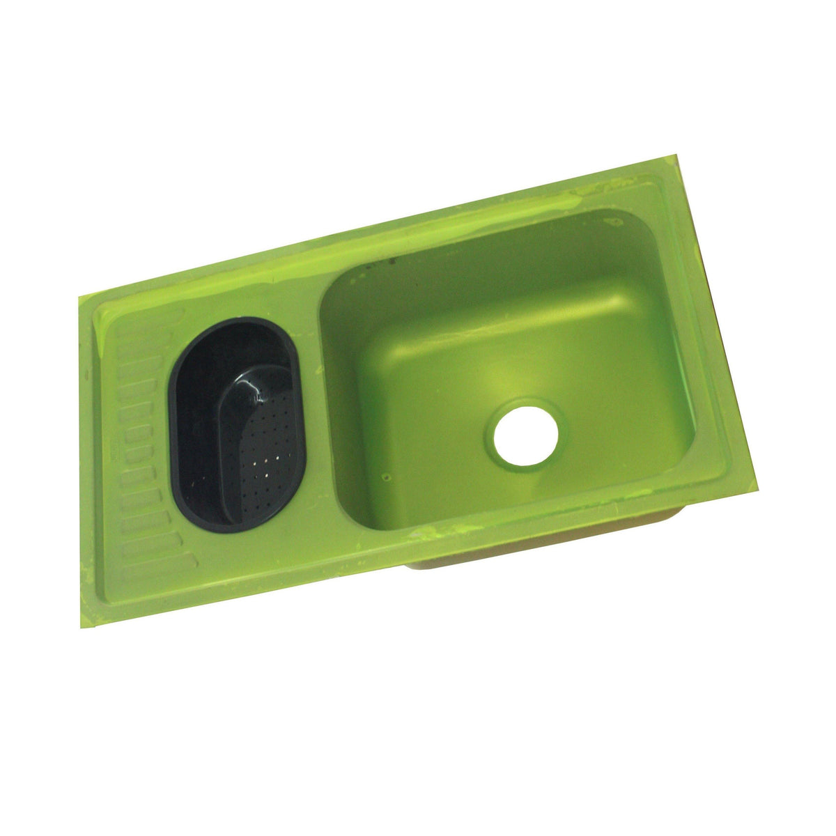 Nirali Fantasy Kitchen Sink in Stainless Steel 304 Grade with Vegetabl ...