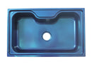 Nirali Eureka Delux ( Big & Small ) Glossy/Satin Finish Kitchen Sink in 304 Grade + PVC Plumbing Connector - peelOrange.com