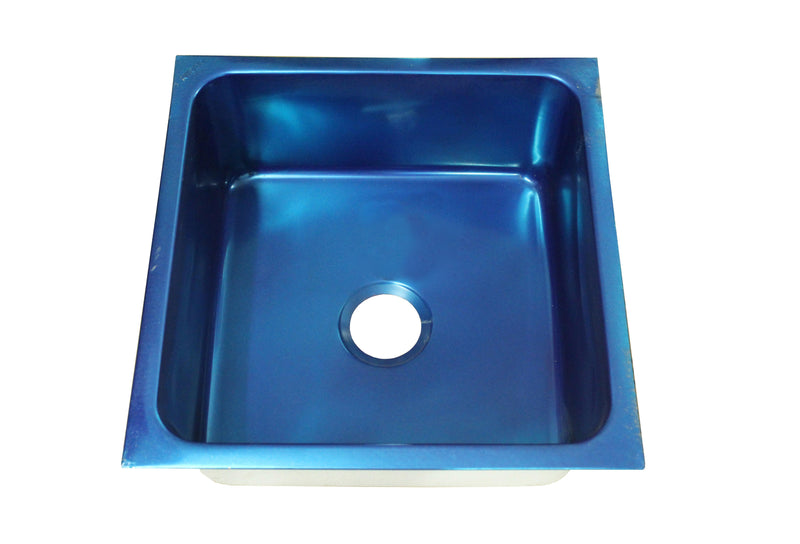 Nirali Omni Stainless Steel Single Bowl Kitchen Sink in 304 Grade +PVC Plumbing Connector - peelOrange.com