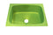 Nirali Grace plain Stainless Steel Single Bowl Kitchen Sink in 304 Grade + PVC Plumbing Connector - peelOrange.com