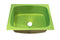 Nirali Grace plain Stainless Steel Single Bowl Kitchen Sink in 304 Grade + PVC Plumbing Connector - peelOrange.com