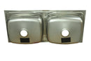 Nirali Graceful Glory Stainless Steel Single Bowl Kitchen Sink in 304 Grade + PVC Plumbing Connector - peelOrange.com