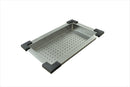 Nirali Veg Kitchen Sink Tray in Stainless Steel 304 Grade - peelOrange.com