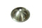 Nirali Globus Deep Wash Basin Satin Finish in Stainless Steel 304 + PVC Plumbing Connector - peelOrange.com