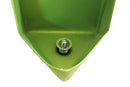 Nirali Cory Satin Finish Urinal in Stainless Steel 304 Grade - peelOrange.com