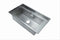 Nirali Era Satin Finish Kitchen Sink in Stainless Steel 304 Grade + PVC Plumbing Connector - peelOrange.com