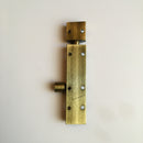 Metal Tower Bolt In Different Screw Position In Antique Finish Latches For Doors By DH