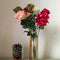 Artificial Rose Flower In Multicolor Single Stem For Home Decor (50 cm Tall -1 Stick)