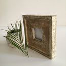 Gold Polished Wood Picture Square Frame By HMF