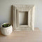 Antique White & Gold Wood Picture Frame By HMF