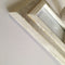 Beige & Silver Polished Wood Picture Frame By HMF