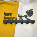 Hare Krishna Wall Mounted Metal Key Holders/Hangers Hooks By DH