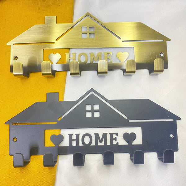 Sweet Home Wall Mounted Metal Key Holders/Hangers Hooks By DH
