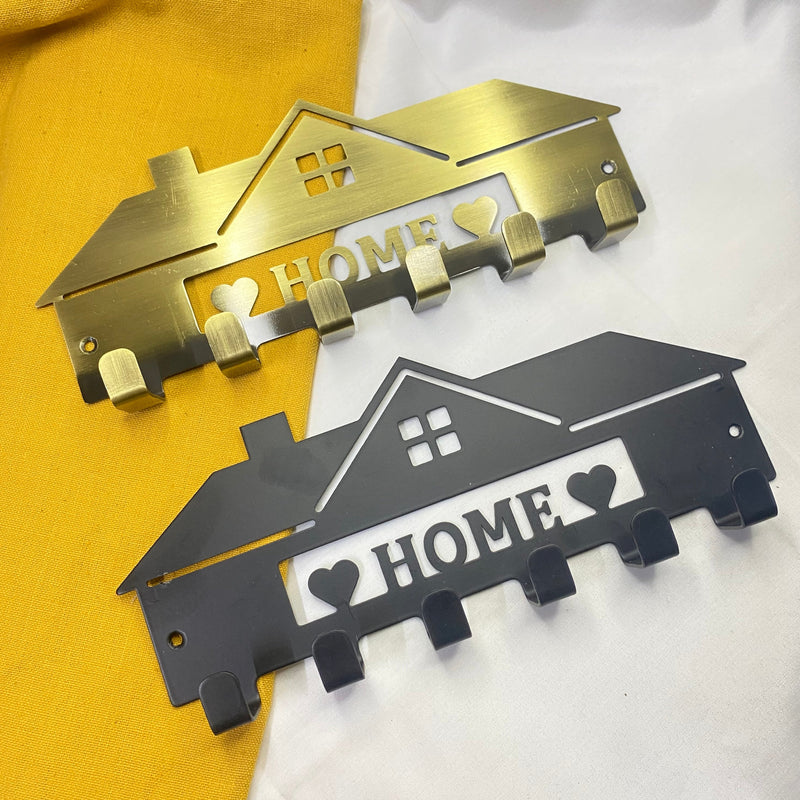 Sweet Home Wall Mounted Metal Key Holders/Hangers Hooks By DH