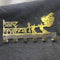 Hare Krishna Wall Mounted Metal Key Holders/Hangers Hooks By DH