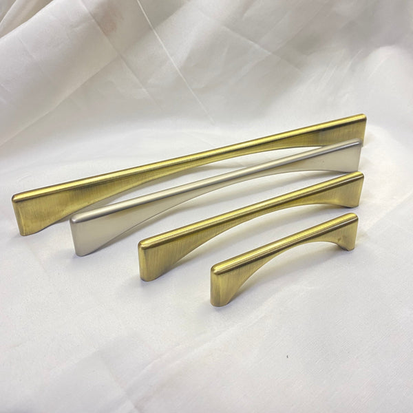 Curving The Edge Style Door Handles For Interior And Exterior (With Screw) By DH