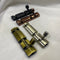 Metal Tower Bolt In Different Screw Position In Antique Finish Latches For Doors By DH
