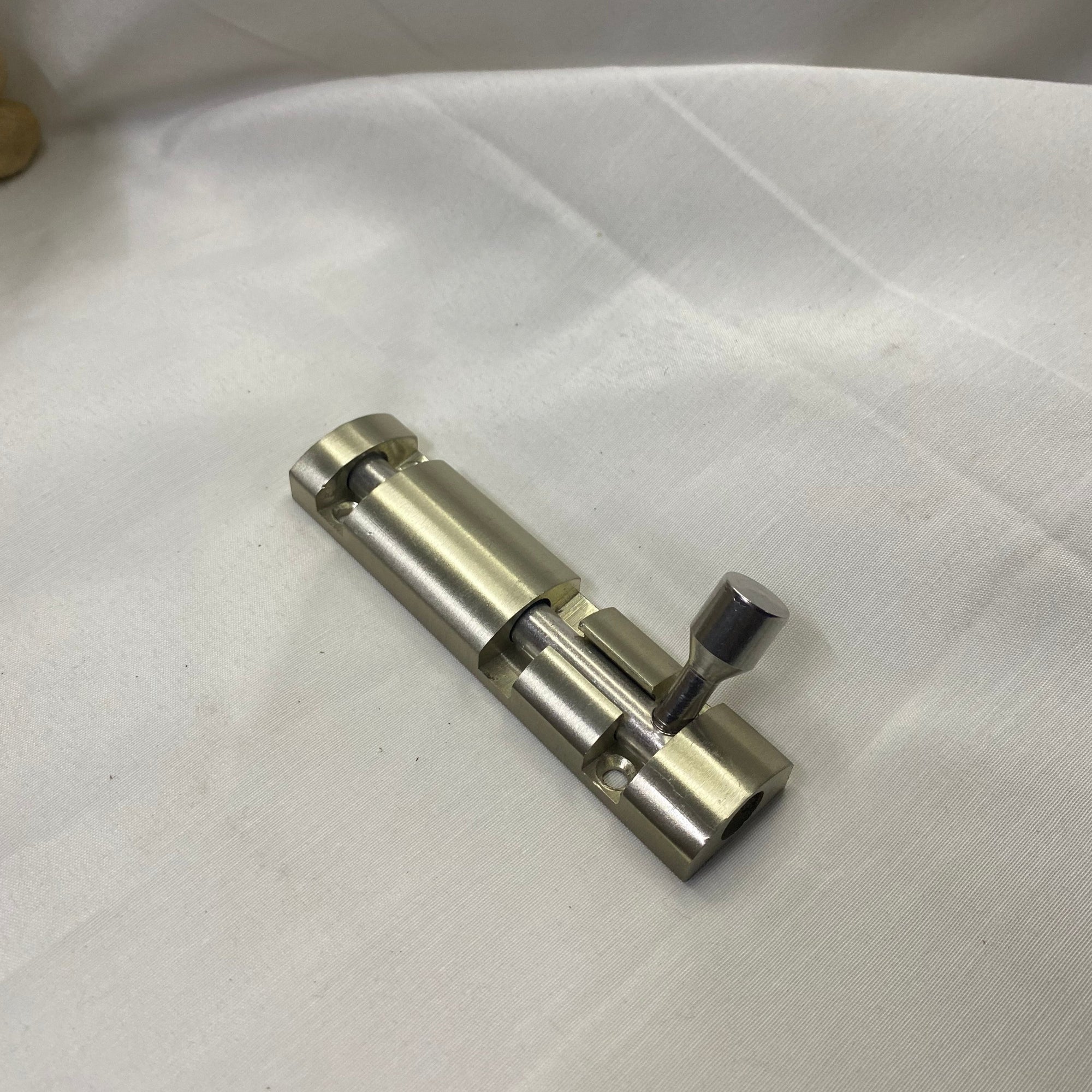 Metal Tower Bolt In Different Screw Position In Antique Finish Latches For Doors By DH