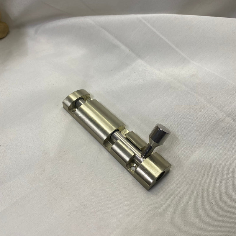 Metal Tower Bolt In Different Screw Position In Antique Finish Latches For Doors By DH