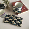 Tea Cup Resin Coasters Set In Hexagon Style Pattern  | Set of 6 | Single Pc