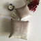 Decorative Plain Beige Velvet Cushion Cover 1Pc