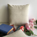 Decorative Self Dotted Textured Pattern Cushion Cover (16 x 16 ) 1Pc