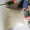 Decorative Self Dotted Textured Pattern Cushion Cover (16 x 16 ) 1Pc