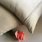 Decorative Self Dotted Textured Pattern Cushion Cover (16 x 16 ) 1Pc
