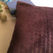 Decorative Purple Fish Bone Textured Pattern Cushion Cover (16 x 16 ) 1Pc