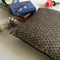 Decorative Jacquard Textured Velvet Cushion Cover (16 x 16 ) 1Pc