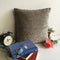 Decorative Jacquard Textured Velvet Cushion Cover (16 x 16 ) 1Pc