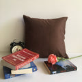 Plain Suede Soft Cushion Cover (16 x 16 ) 1Pc