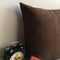 Plain Suede Soft Cushion Cover (16 x 16 ) 1Pc