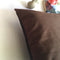 Plain Suede Soft Cushion Cover (16 x 16 ) 1Pc
