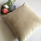 Plain White Velvet Color Sofa Cushion Cover