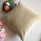 Plain White Velvet Color Sofa Cushion Cover