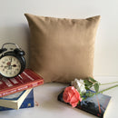  Luxurious Plain Suede Soft Cushion Cover