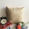  Luxurious Plain Suede Soft Cushion Cover