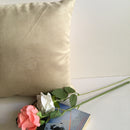  Luxurious Plain Suede Soft Cushion Cover