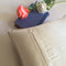 Zig-Zag Design Cotton Cushion Cover