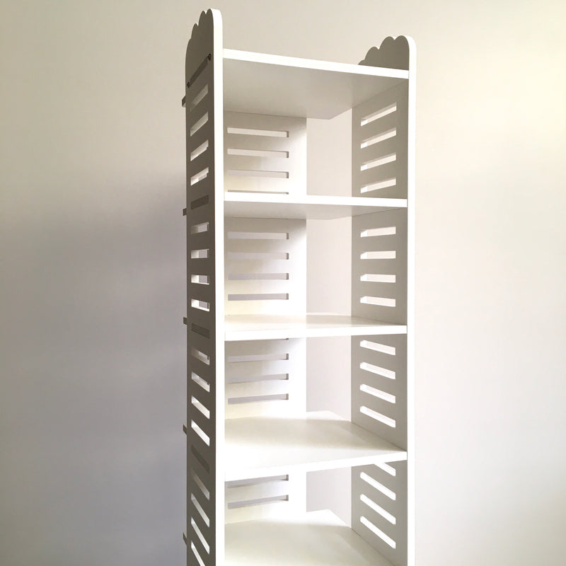 Portable Shoe Rack Organizer Storage Cabinet Stand In PVC Board By Miza