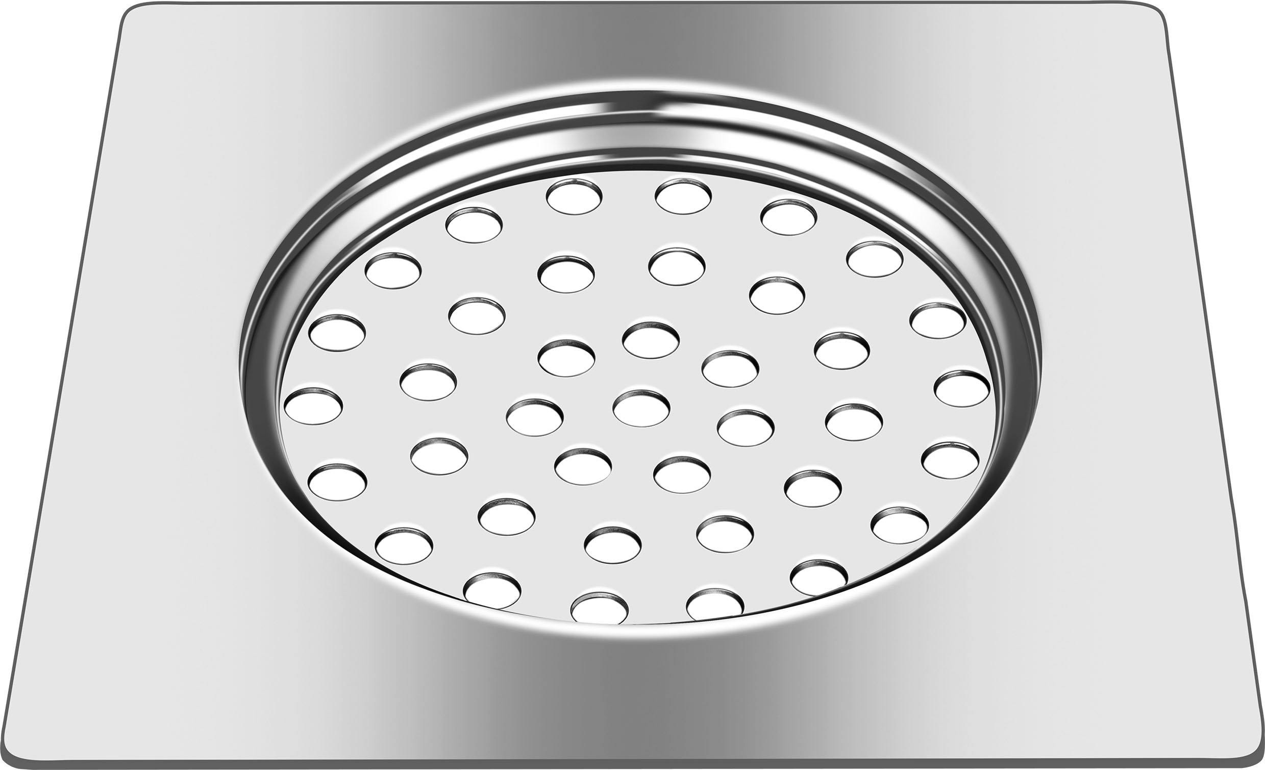 Nirali Ivana Floor Drain In Stainless Steel 304 Grade - peelOrange.com