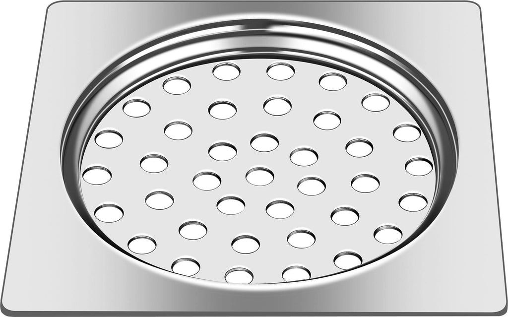 Nirali Ivana Floor Drain In Stainless Steel 304 Grade - peelOrange.com