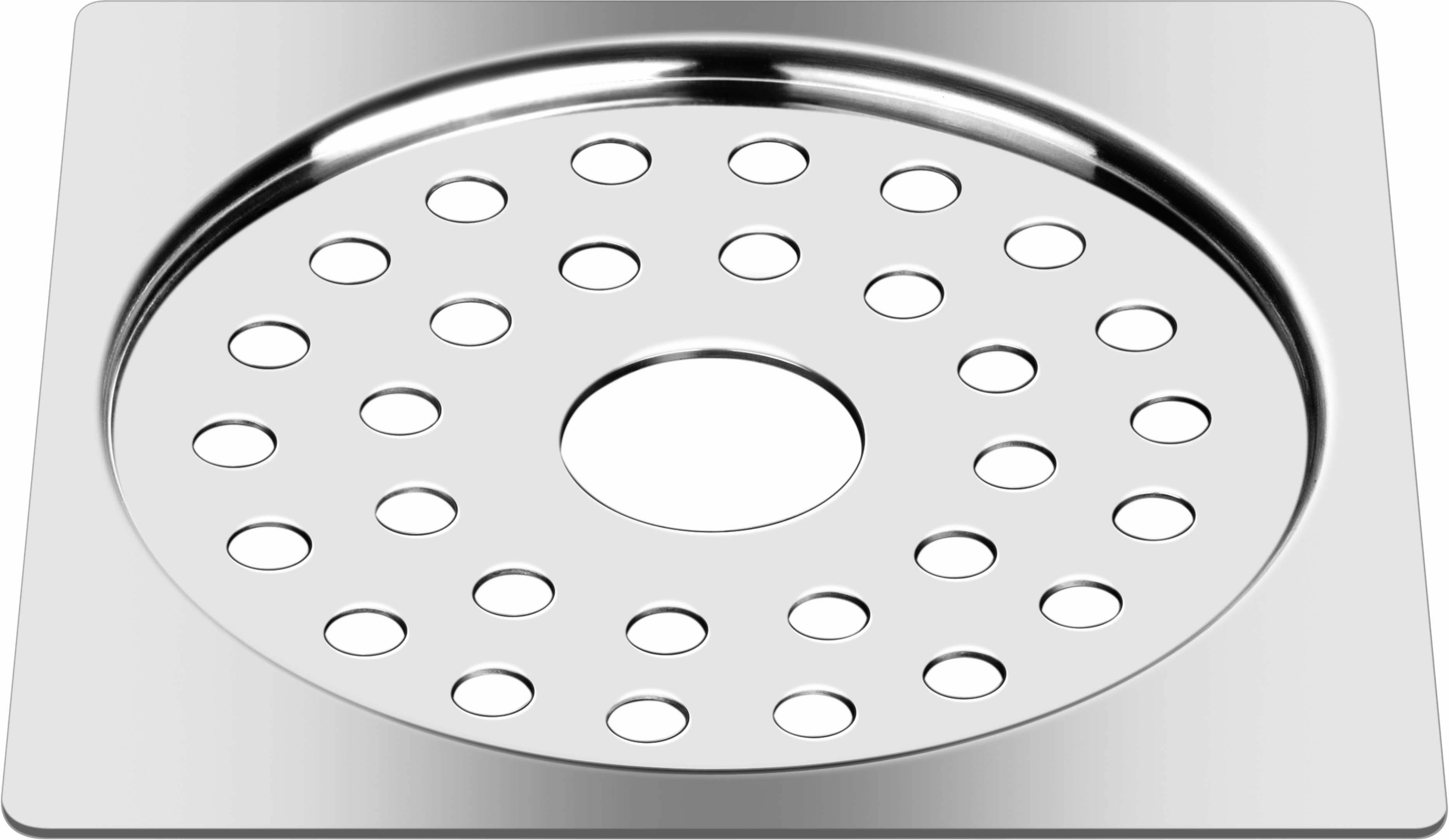 Nirali Jerry Floor Drain In Stainless Steel 304 Grade - peelOrange.com