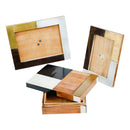 Stylish Photo Frames With Jewelry Box Combo In Brass , Marble and Wood By Fita