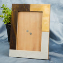 Stylish Photo Frames With Jewelry Box Combo In Brass , Marble and Wood By Fita