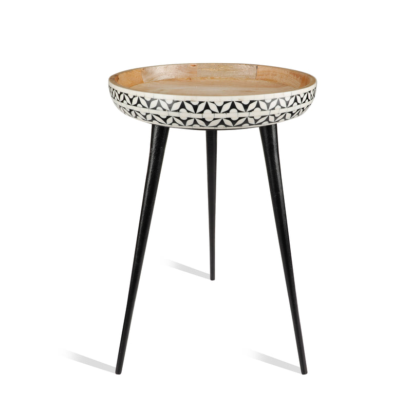 Modern Living Room Inlay Side Table By Fita