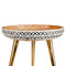 Modern Living Room Inlay Side Table By Fita