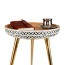 Modern Living Room Inlay Side Table By Fita