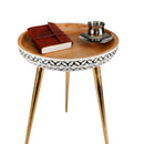 Modern Living Room Inlay Side Table By Fita